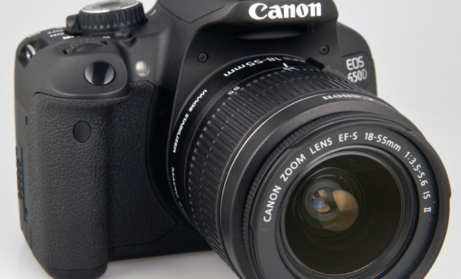 Canon EOS 650D - test