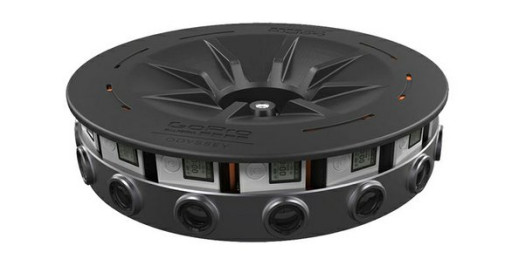 Rig GoPro Odyssey pozwoli na nagranie filmu 360° w jakości 8K