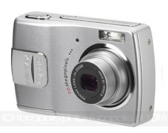Pentax Optio M20 - drugi w serii