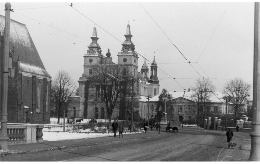 Katedra na Ostrowie Tumskim, lata 1928–1939