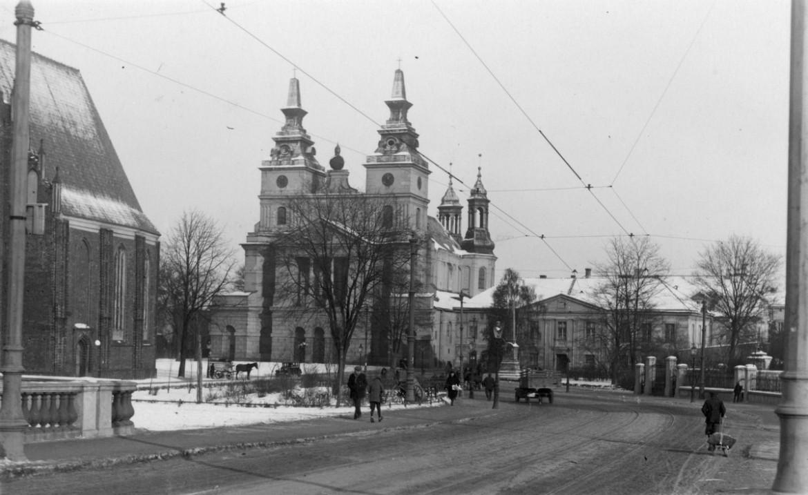 Katedra na Ostrowie Tumskim, lata 1928–1939