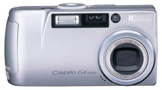 Ricoh Caplio G4 i G4 Wide: podwójne uderzenie