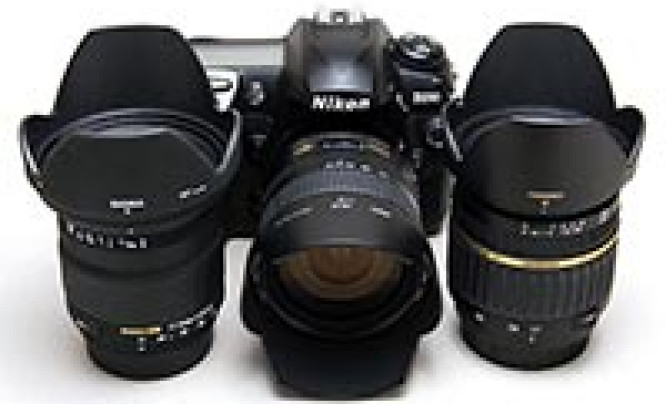  Standardowe zoomy klasy średniej do cyfrowych lustrzanek Nikona - Tamron 17-50/2.8, część 3 i ostatnia