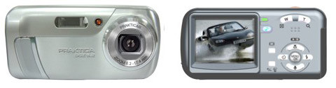 Praktica DCZ 6.2 - 6 Mp i odtwarzanie MP3