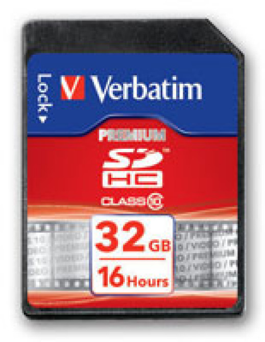 Verbatim SDHC Class 10