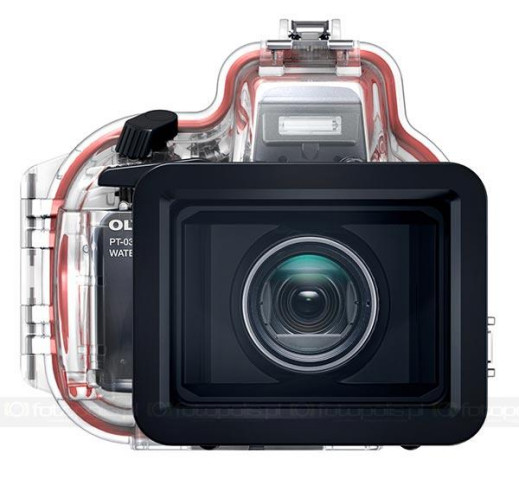 Olympusy pod wodę