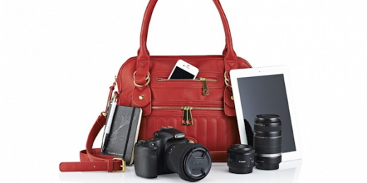 Mooli Hampton - torba fotograficzna dla Pań