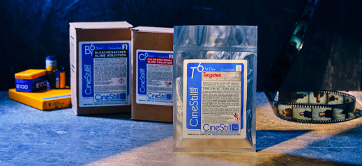 CineStill Cs6 - rewolucyjna chemia do slajdów. Reguluje temperaturę barwową i zakres dynamiczny