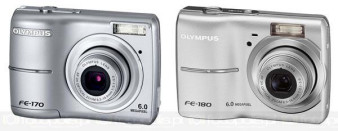 Olympus FE-170, FE-180, FE-190, FE-200 - niski budżet z ambicjami