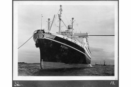 M/s „Batory”, fotografia z lat 1936–1939