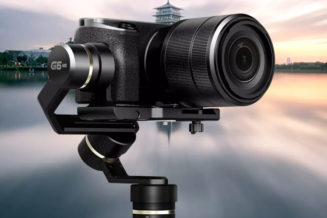 FeiyuTech G6 Plus to nowy gimbal do smartfonów, kamer sportowych i niewielkich bezlusterkowców