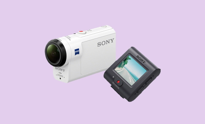 Kamera sportowa Sony Action Cam FDR-X3000 4K ze stabilizacją optyczną B.O.S.S