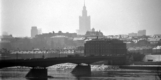 Jan Styczyński “A w tle Pałac”