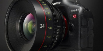 Canon obniża cenę aparatu EOS-1D C do 7999 dolarów