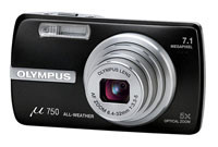 Olympus mju 740 i mju 750 - stabilnie (lub) kolorowo