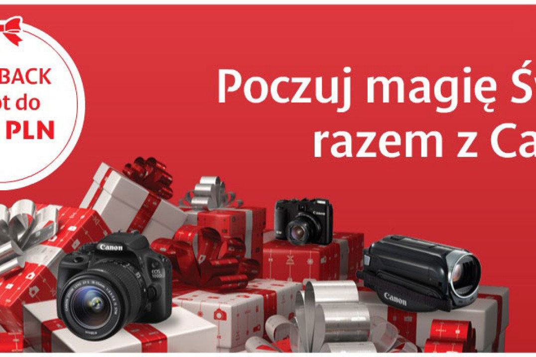 Canon CashBack - EOS 6D również w promocji