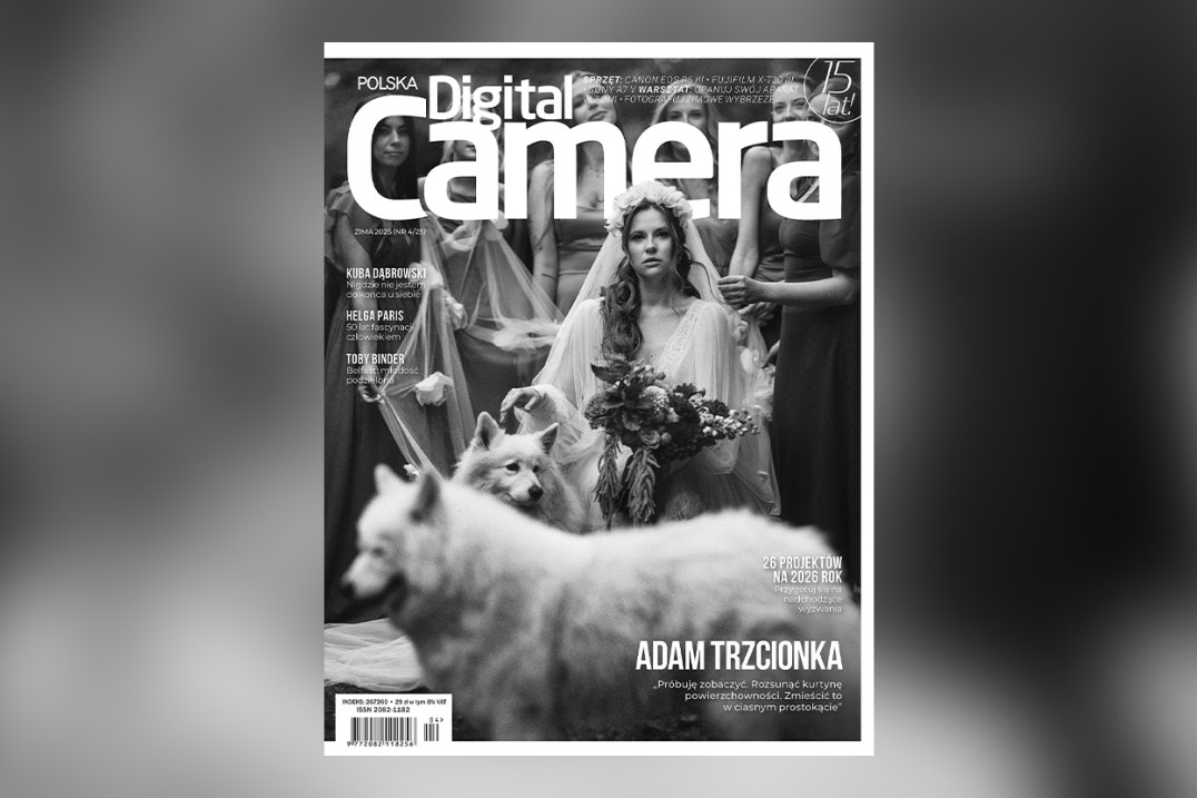 Kup zimowy numer Digital Camera Polska. To aż 150 stron fotograficznych porad i inspiracji