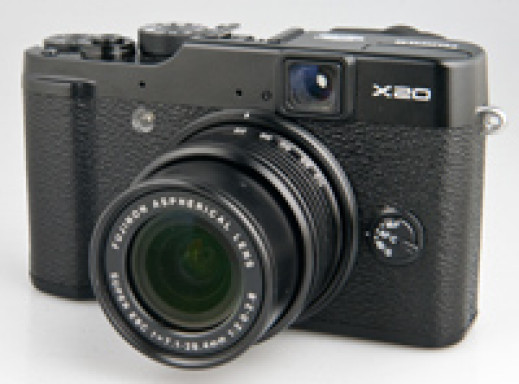 Fujifilm FinePix X20 - test