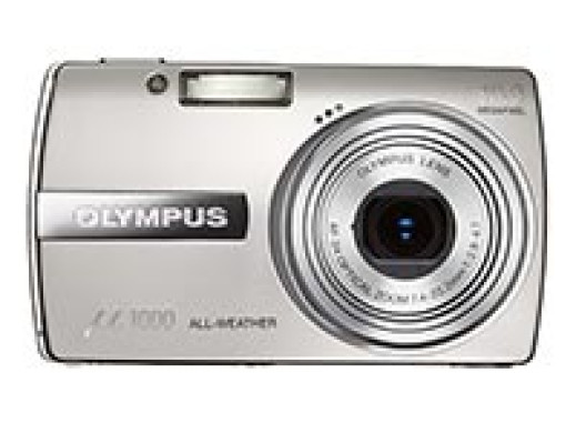 Olympus mju 1000 - 10 Mp, ISO 6400