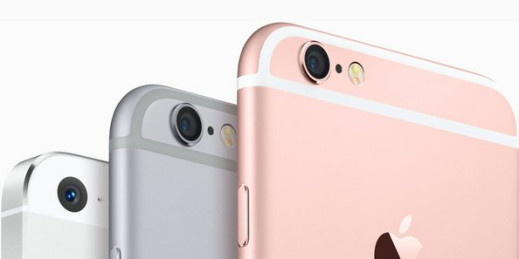 iPhone 6s z zupełnie nowym aparatem 12 Mp