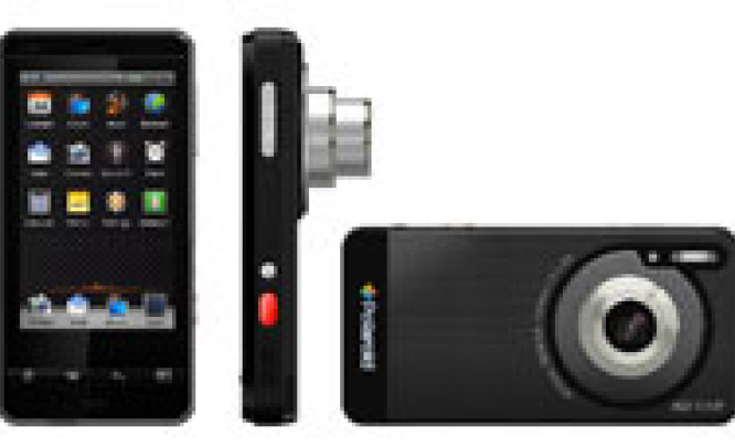 Polaroid SC1630 - aparat z Androidem