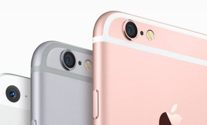  iPhone 6s z zupełnie nowym aparatem 12 Mp