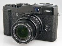 Fujifilm FinePix X20 - test