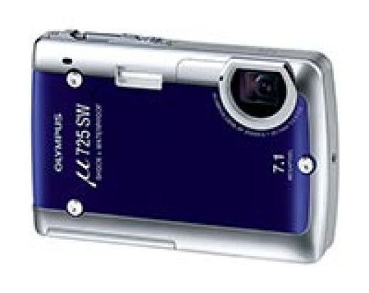 Olympus mju 725 SW - jeszcze głębiej