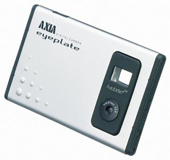 Fujifilm AXIA eyeplate - cieniutki...