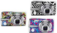 Olympus mju 1020 - limitowana edycja z grafikami Apostolescu