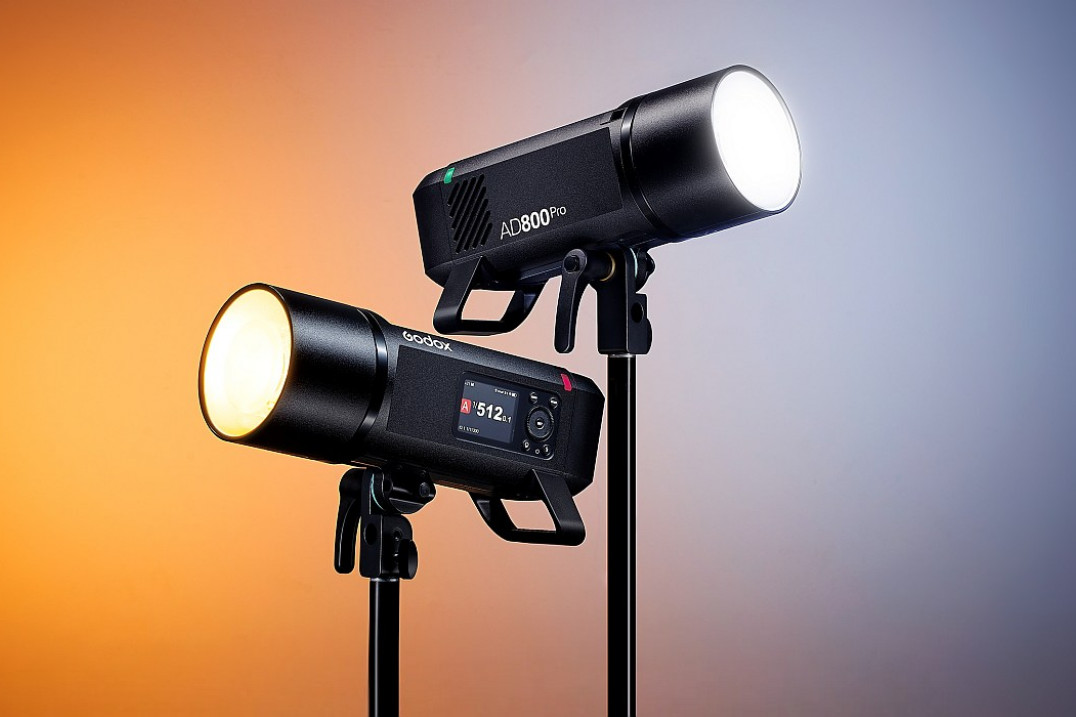 Godox AD800Pro - błysk 800 Ws dla wymagających sesji w plenerze i studio
