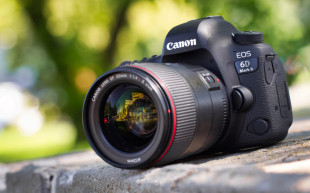Canon EOS 6D Mark II - test aparatu
