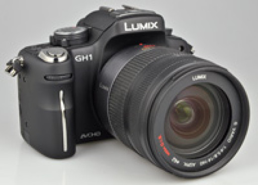 Pansonic Lumix DMC-GH1 - test