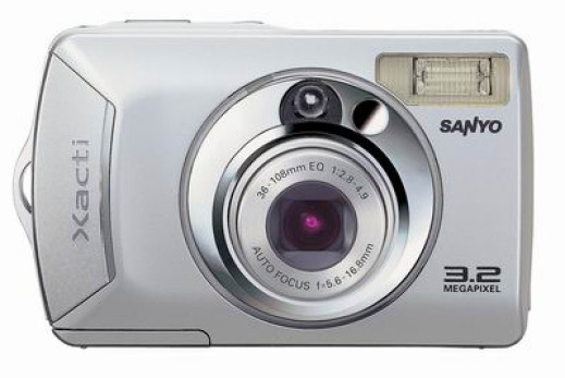 Sanyo Xacti DSC-S1