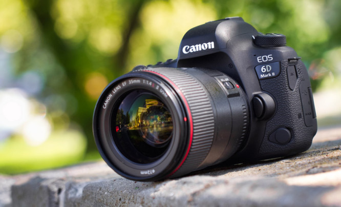  Canon EOS 6D Mark II - test aparatu