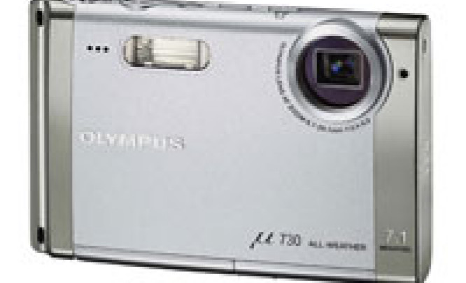  Olympus mju 730 z technologią BrightCapture