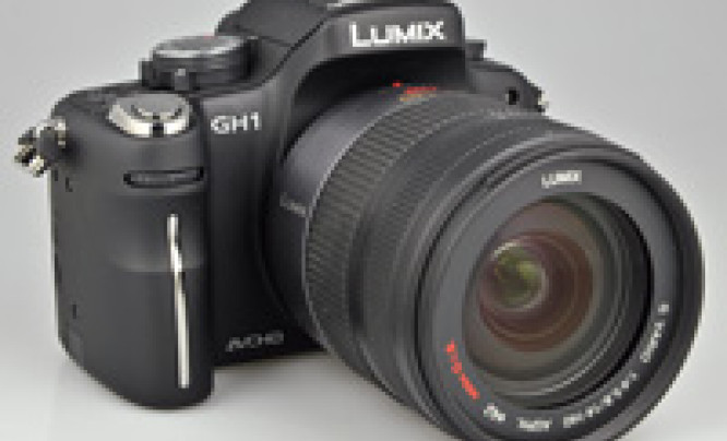 Pansonic Lumix DMC-GH1 - test