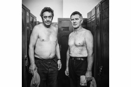 fot. Przemysław Kot, z cyklu "Men’s cloackroom", 3. miejsce w kategorii Portrait / MonoVisions Photography Awards 2020