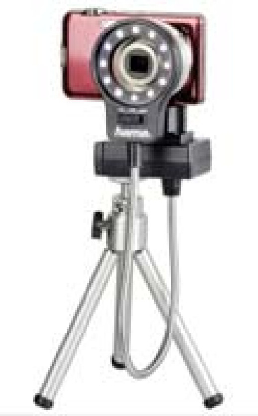 Lampa pierścieniowa Hamy z diodami LED