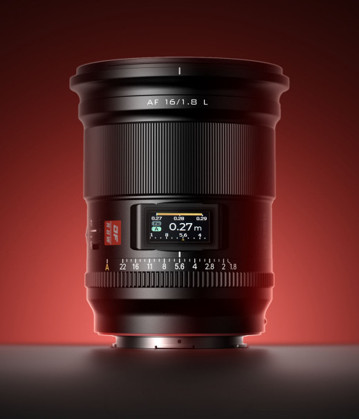 Viltrox AF 16 mm f/1.8 L - pierwsza stałka producenta do systemu L-Mount