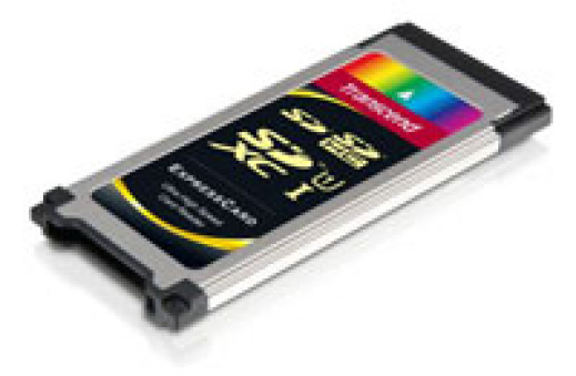 Transcend RDF1 - czytnik na ExpressCard