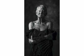 fot. Ewa Ćwikła, wyróżnienie w kategorii Portrait / Monochrome Awards 2019