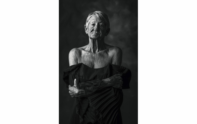 fot. Ewa Ćwikła, wyróżnienie w kategorii Portrait / Monochrome Awards 2019