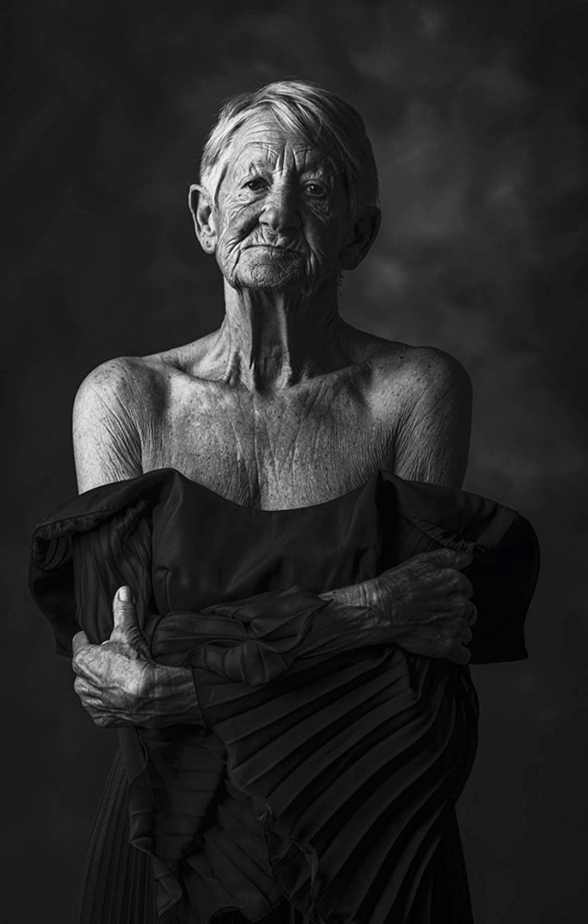 fot. Ewa Ćwikła, wyróżnienie w kategorii Portrait / Monochrome Awards 2019