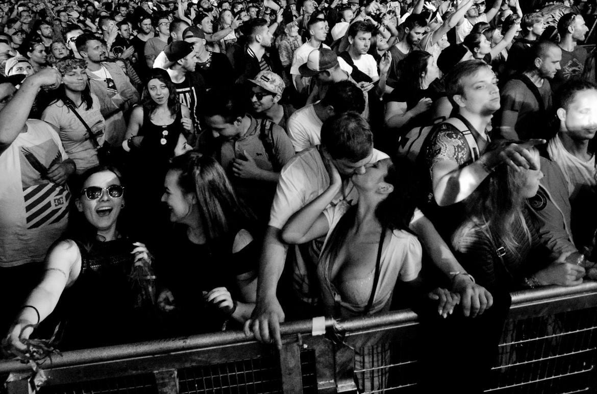 fot. Martin Straka, "Beats for love", Nagroda Specjalna Katowice Miasto Ogrodów.

Festiwal muzyki elektronicznej. 8.07.2017, Czechy, Ostrawa