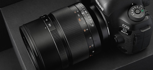 Mitakon Speedmaster 50 mm f/0.95 III teraz także w wersji do lustrzanek. Waży 1,5 kg