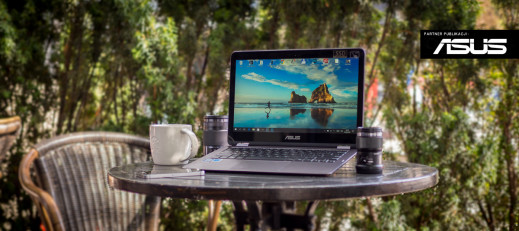 Asus ZenBook Flip UX360C - sprawdzamy jak radzi sobie w pracy redakcyjnej