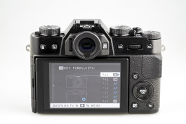 Fujifilm X-T10 - menu główne