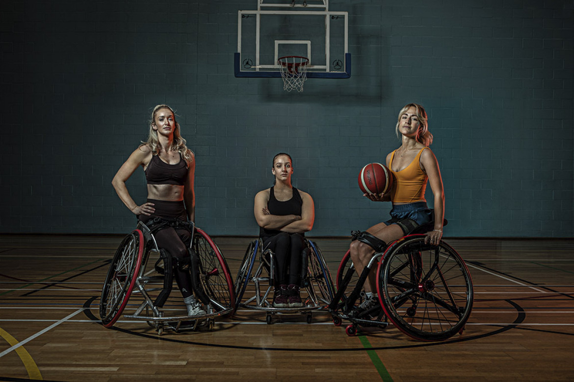 Fot. Peter Muller, z serii "Ballers", 
Sports Photographer Of the Year (Sekcja profesjonalna) / IPA 20224