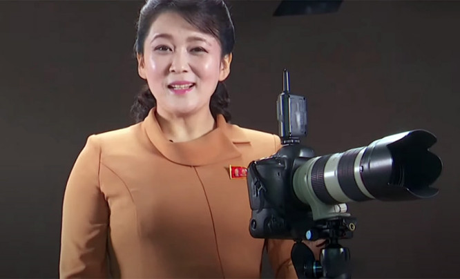 Historia aparatów według Korei Północnej
